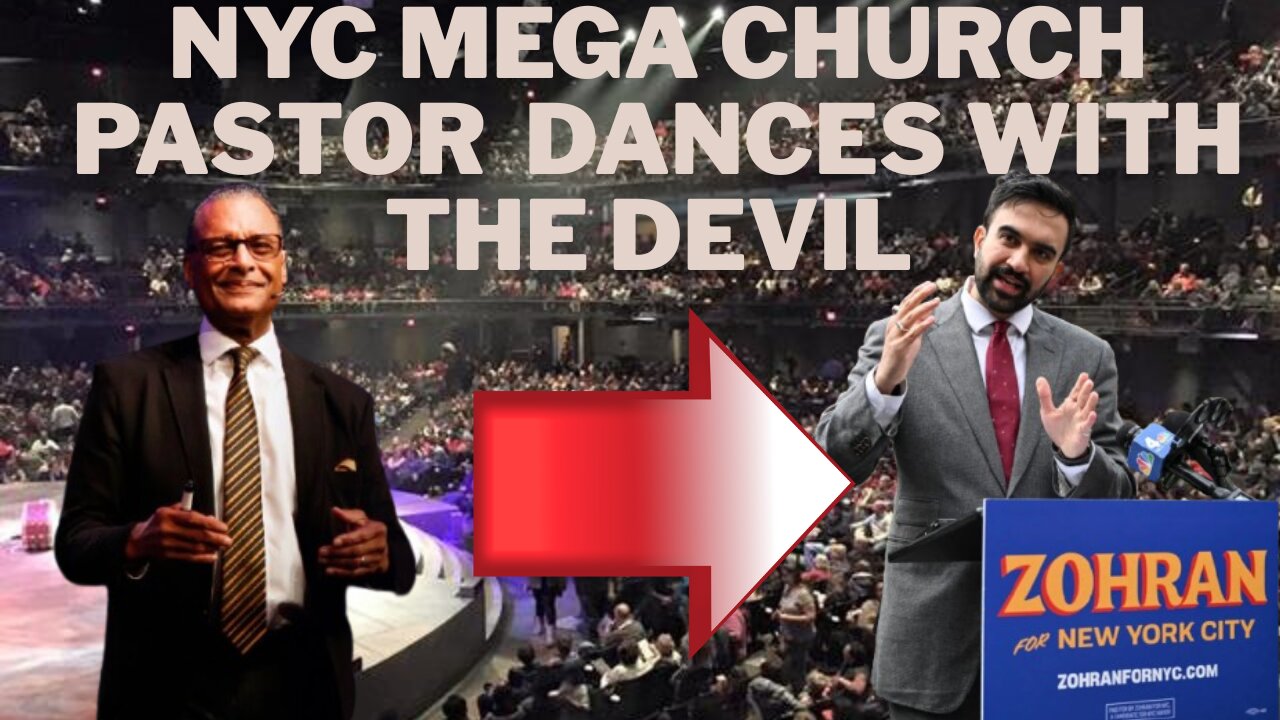 AR Bernard Christian Cultural Center Host Radical Leftist Zohran Mamdani at Brooklyn Mega Church