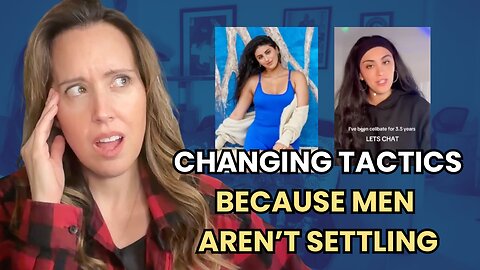 Men aren't falling for this. L@dies are coping hard & showing their desperation. #mgtow #redpill