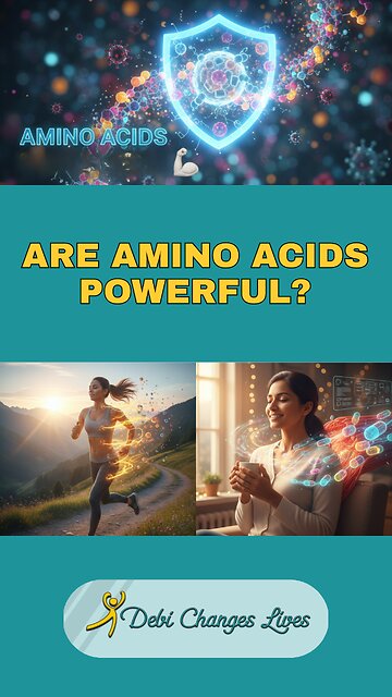 𝗔𝗿𝗲 𝗔𝗺𝗶𝗻𝗼 𝗔𝗰𝗶𝗱𝘀 𝗣𝗼𝘄𝗲𝗿𝗳𝘂l? 💪𝗙𝗶𝗻𝗱 𝗼𝘂𝘁 𝗵𝗼𝘄 𝗰𝗿𝘂𝗰𝗶𝗮𝗹 𝘁𝗵𝗲𝘆 𝗮𝗿𝗲 ...