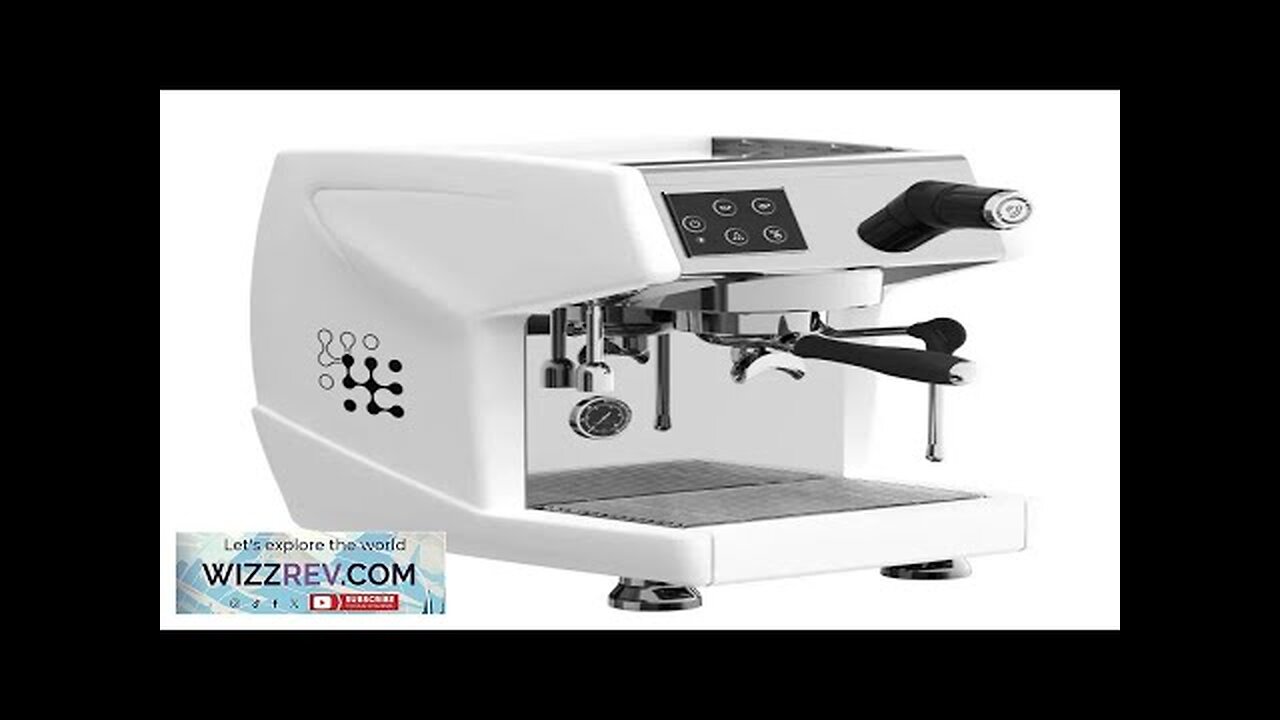 CRM3200F Upgraded Version Semi-automatic Commercial Coffee Machine Professional Italian Home Review