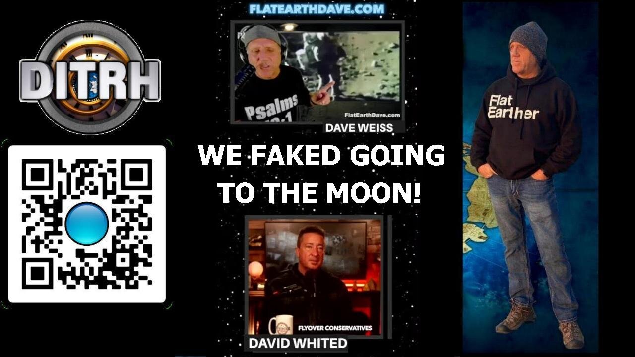 We faked going to the moon! - Conspiracy Conversations (EP #18) with David Whited [Aug 8, 2023]