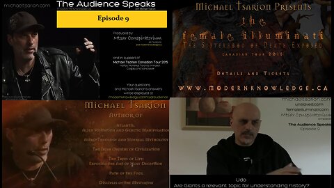Spells, Giants & Nephillim - Michael Tsarion Q & A - Episode 9