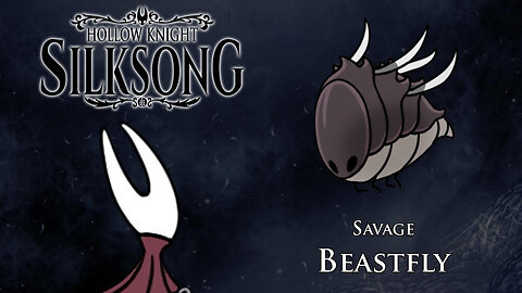 Hollow Knight: Silksong - Savage Beastfly