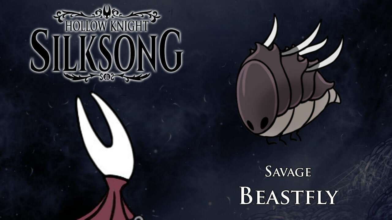 Hollow Knight: Silksong - Savage Beastfly