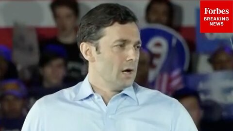 Ossoff: 'The Power Of The Presidency Is Nothing Compared To The Power Of The American People'