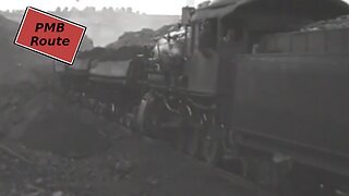 Railroading In The Mine Pit