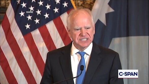 Tim Walz Announces He’s Not Seeking Re-Election For Governor