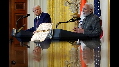 Trump 'Massive Tariffs' Hitting India if It Keeps Buying Russian Oil.mp4