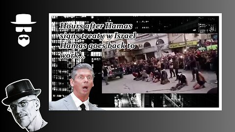 HAMAS GOES BACK TO WORK AFTER TREATY...