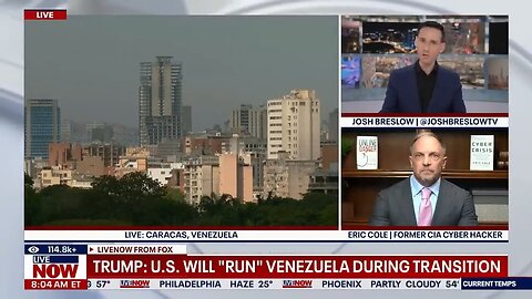 Trump Maduro latest satellite images reveal l damage