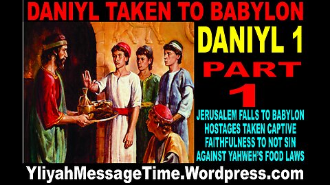 Daniyl Rejects the King's Food!