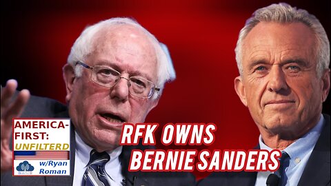 RFK Jr. Calls out Bernie Sanders for his BIG PHARMA Corruption during Senate Confirmation Hearing! | AFU