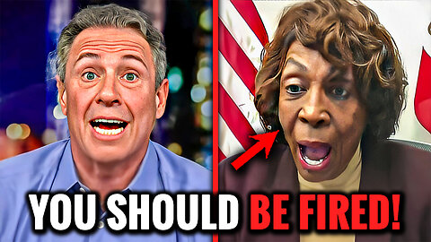 Chris Cuomo SHUTS DOWN Maxine Waters EXPOSING Her Hypocrisy