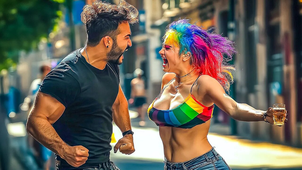 When Men Finally SNAP at Woke People 🔥