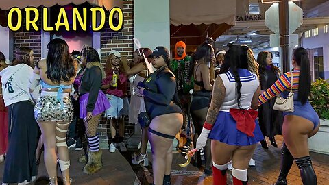 Orlando Florida Nightlife Vibers 4K Will Blow Your Mind After Dark 😱