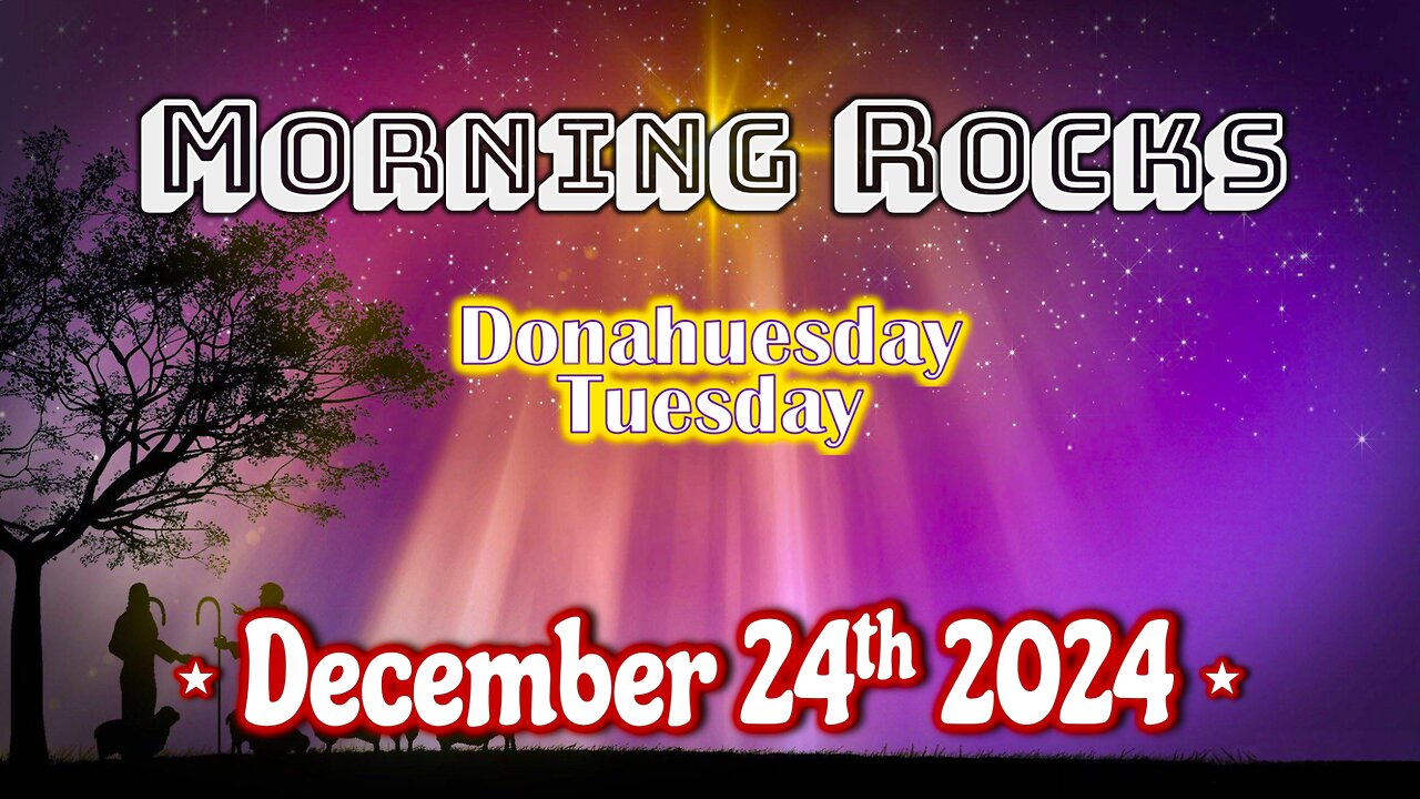 🎄Morning Rocks - 12.24.24