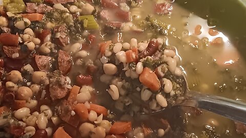 "How to Make Hearty 3 Bean Soup for Cold Winter Days | Easy Comfort Food Recipe"