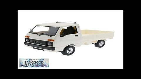 WPL D22 D32 1/10 2.4G 2WD Full Scale On-Road Electric RC Car Review