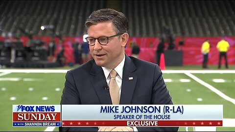 Speaker Johnson: We're Trying To Get America Back On Track