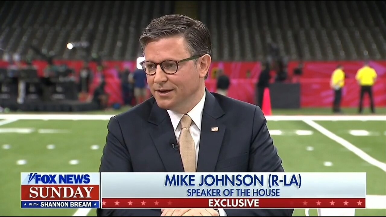Speaker Johnson: We're Trying To Get America Back On Track