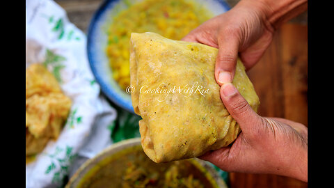 Cross kick Studio Films My Favorite Caribbean Food Roti