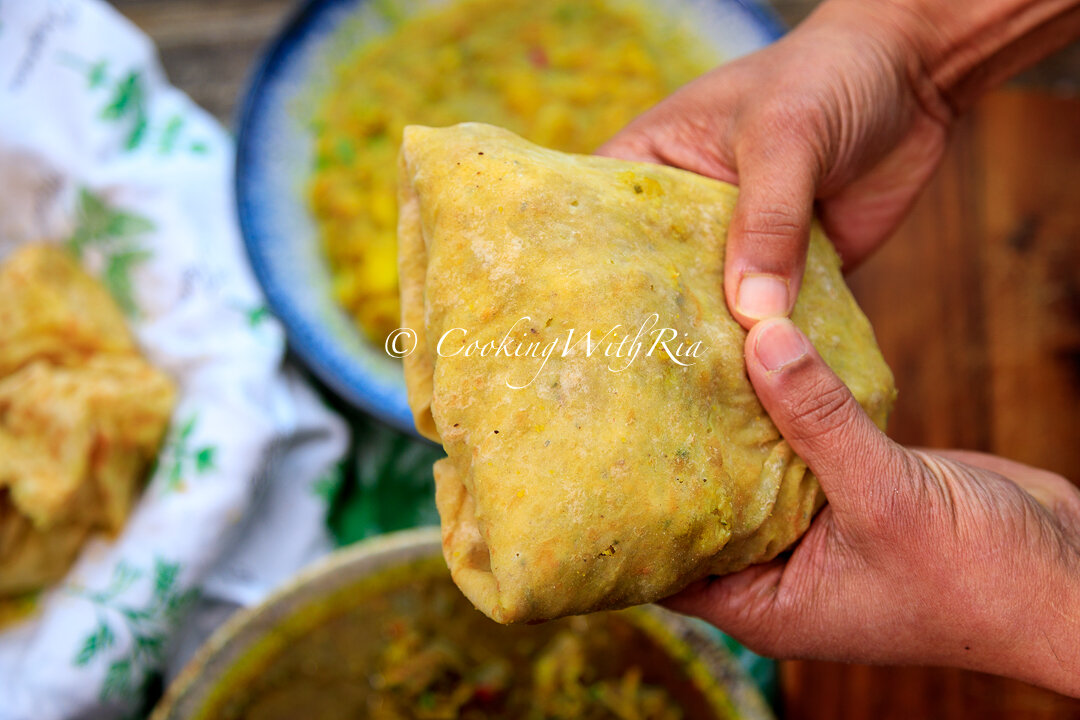 Cross kick Studio Films My Favorite Caribbean Food Roti