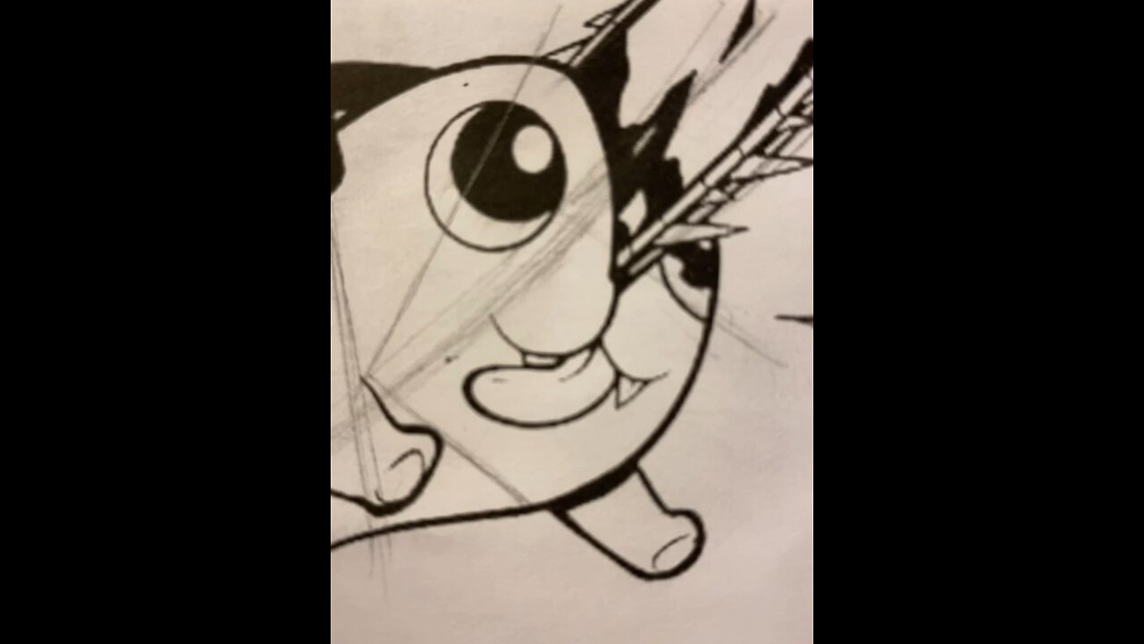 I drew this.