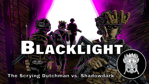 Viktor Gorchev: Unveiling Blacklight for Shadowdark RPG