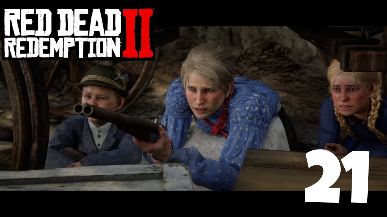 A STRANGE KINDNESS! Red Dead Redemption 2 Part 21