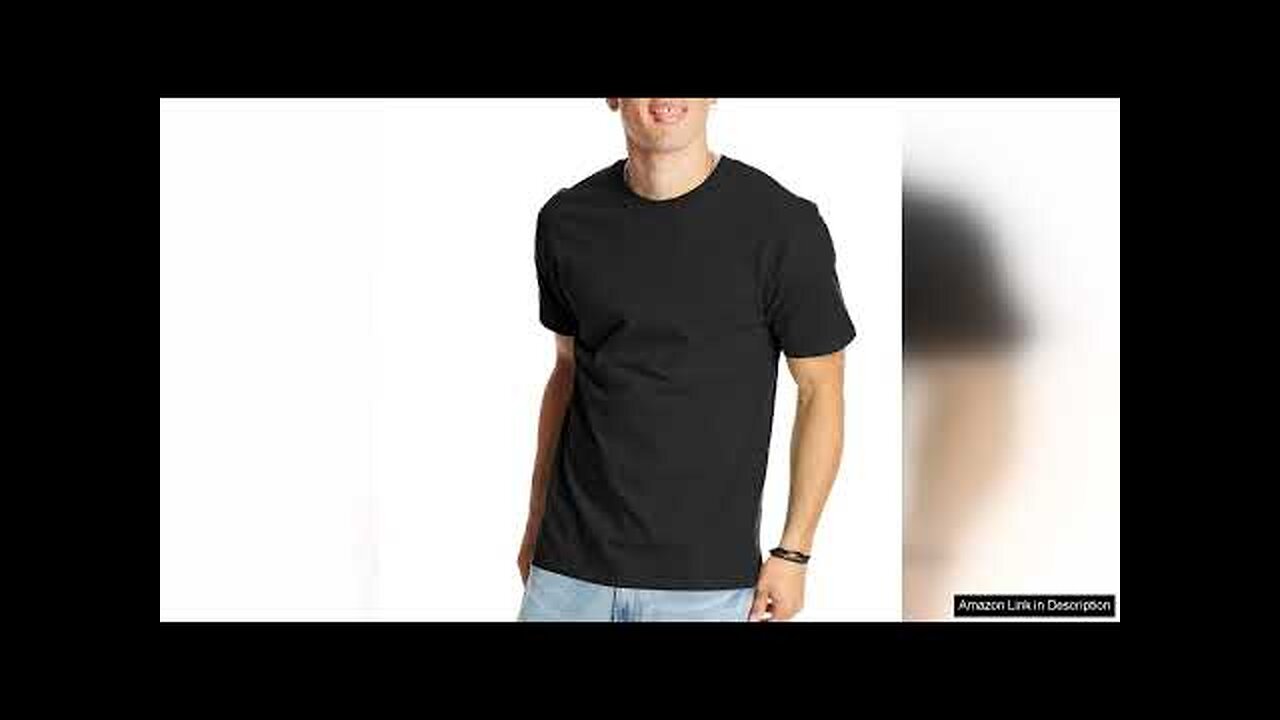 Hanes mens Beefyt T-shirt, Heavyweight Cotton Crewneck Tee, 1 Or 2 Pack, Review