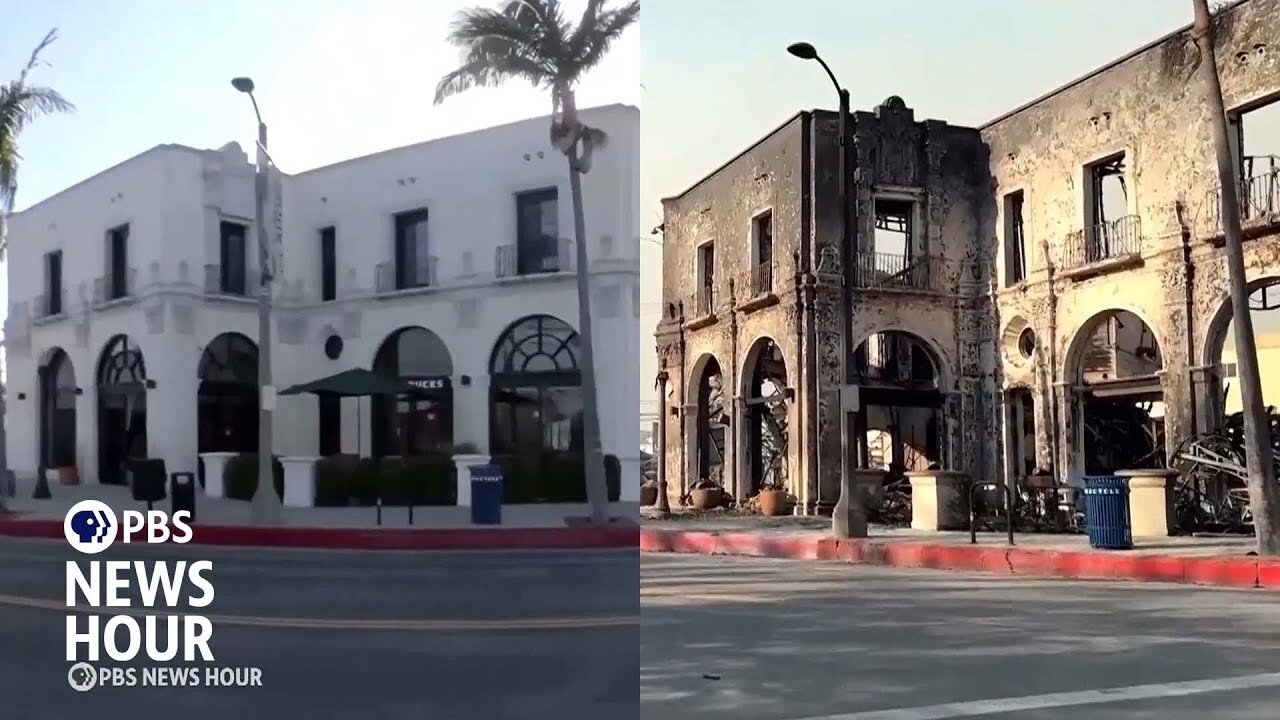 The historic buildings destroyed by Southern California's devastating wildfires