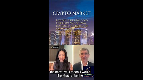 CRYPTO MARKET: BITCOIN, ETHEREUM, SOLANA, DEFI