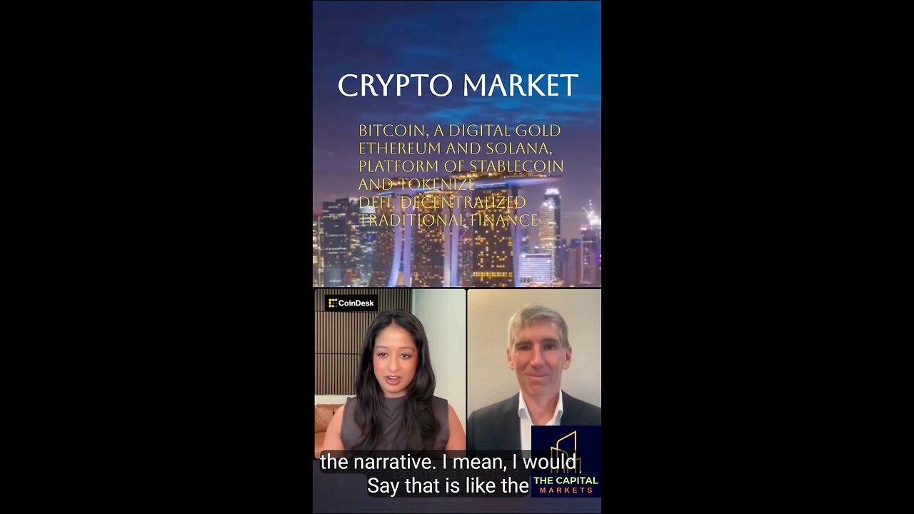 CRYPTO MARKET: BITCOIN, ETHEREUM, SOLANA, DEFI