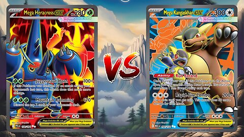 Pokemon TCG Live Mega Heracross EX Ogerpon EX Match WORST GAME SHUFFLE EVER!!