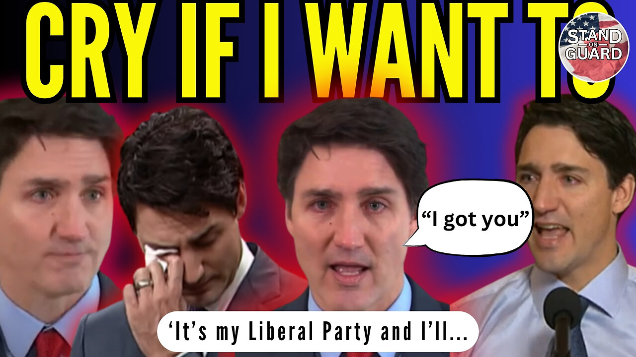EXPOSED: What Trudeau Was Really Crying Over | Stand on Guard