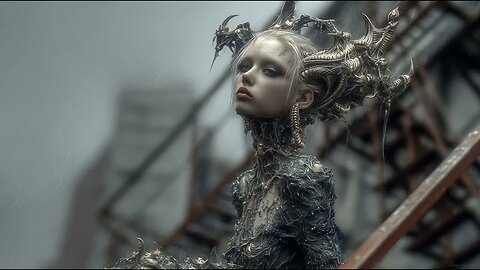 Eclipse of the Underworld | AI Short Film | Surreal AI Generated Video