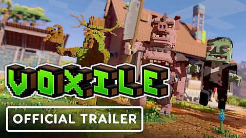 Voxile: Official Re-Reveal Gameplay Trailer