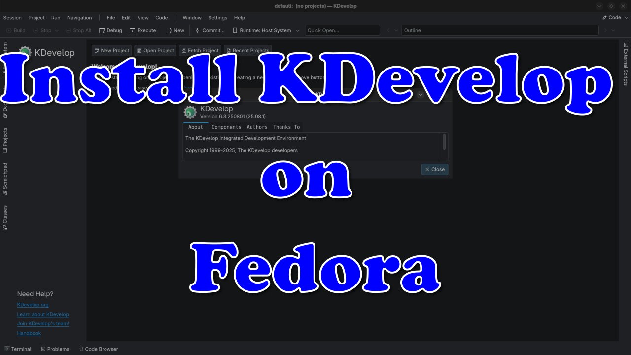 KDevelop 6.3 Installation & Features: Boost Your Development Workflow!