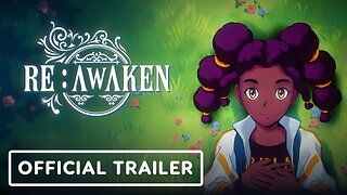 Re:Awaken - Official Gameplay Trailer | Black Voices in Gaming 2025