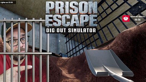 Playing Prison Escape Simulator: Dig Out!! Let's get out!!