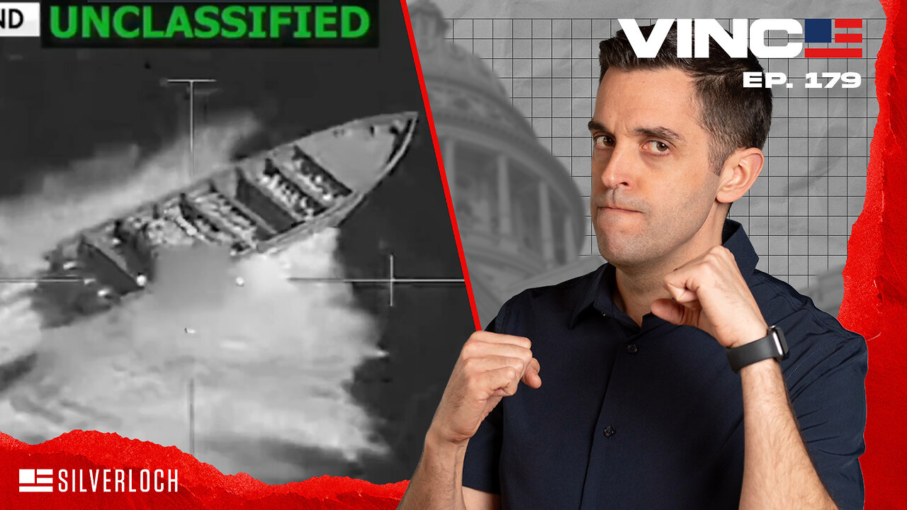 The Truth Behind Those Drug Boat Strikes | Episode 179 - 12/02/25 Vince
