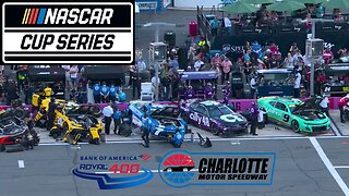Qualifying: NASCAR Cup Series Bank Of America ROVAL 400 At Charlotte Road Course (10/4/2025)