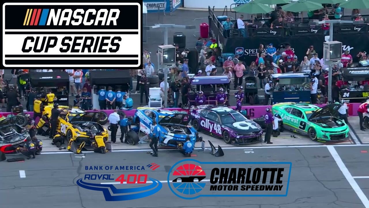 Qualifying: NASCAR Cup Series Bank Of America ROVAL 400 At Charlotte Road Course (10/4/2025)