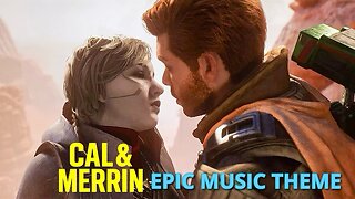 Cal & Merrin vs The Empire – Powerful Star Wars Jedi Survivor Theme (Epic Music)