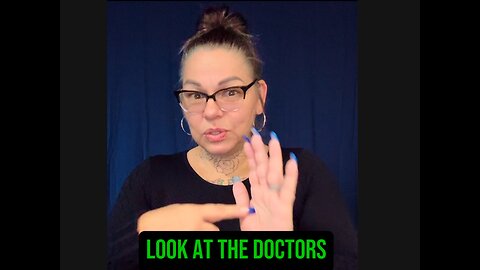 ➡️ Look At Doctors 👀 #ASL #deaf #signlanguage