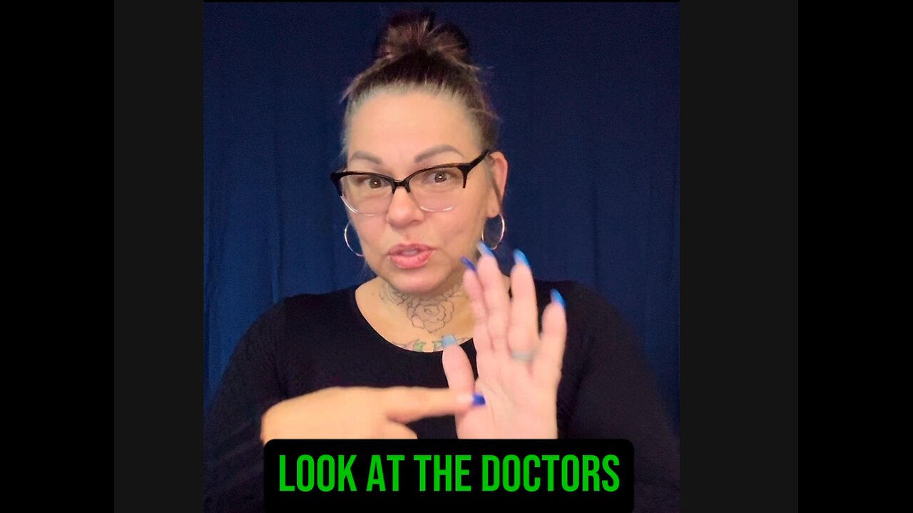 ➡️ Look At Doctors 👀 #ASL #deaf #signlanguage