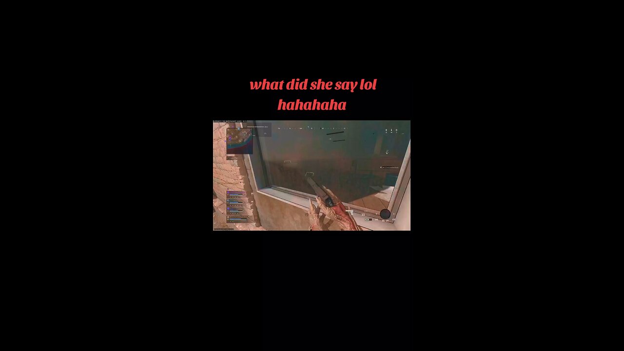 lol what did she say