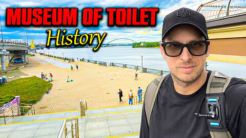Museum of Toilet History - Kyiv, Ukraine