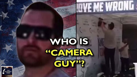 Who is Camera Guy and Why Won't TPUSA Tell Us?