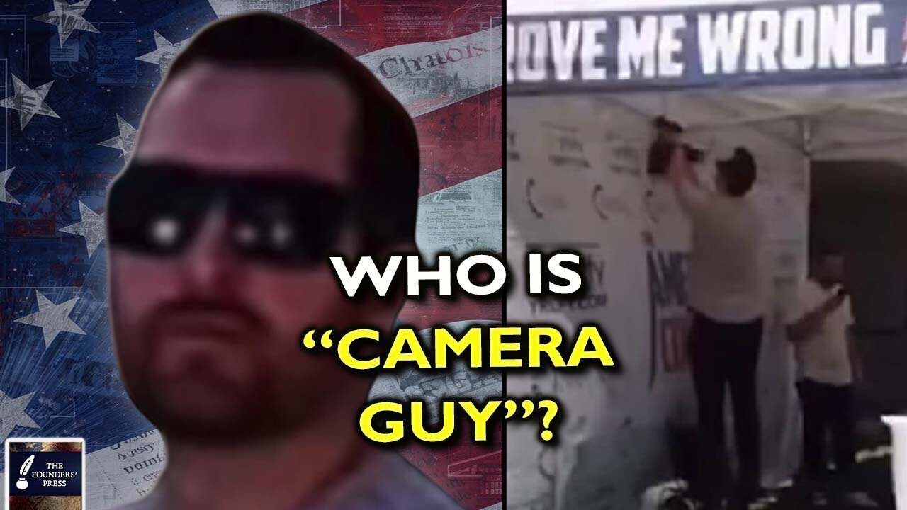Who is Camera Guy and Why Won't TPUSA Tell Us?